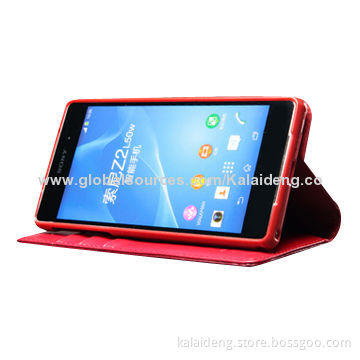 kalaideng Newest Genuine Leather Case for Sony Xperia z2